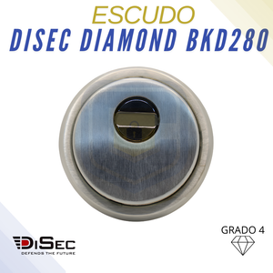 Disec Diamond BKD280 – Escudo Grado 4