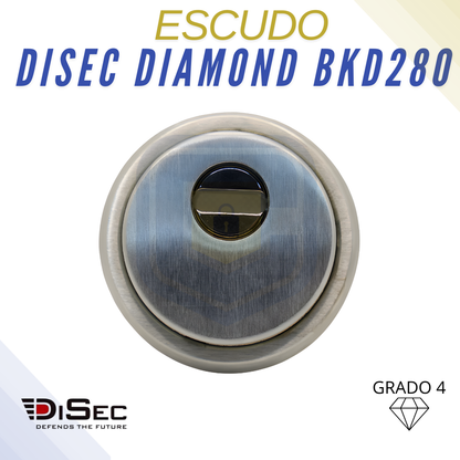 Disec Diamond BKD280 – Escudo Grado 4