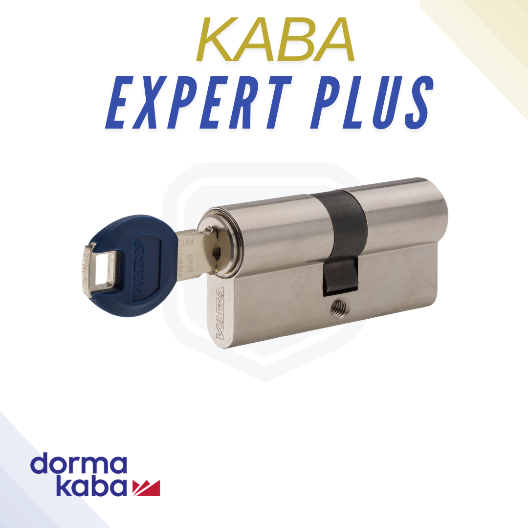 KABA EXPERT PLUS (5 LLAVES) - Plateado