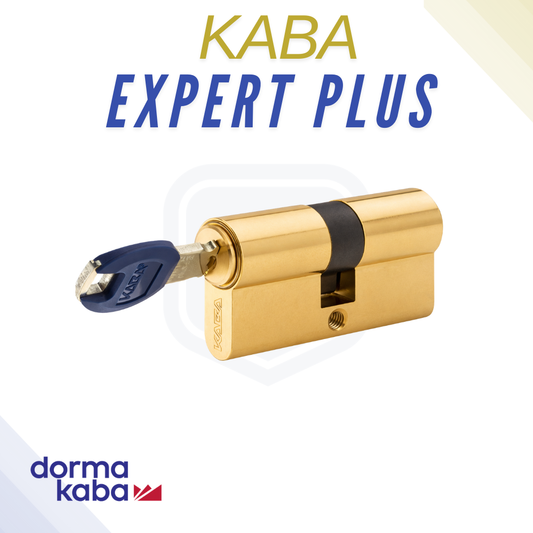 KABA EXPERT PLUS (5 LLAVES) - DORADO