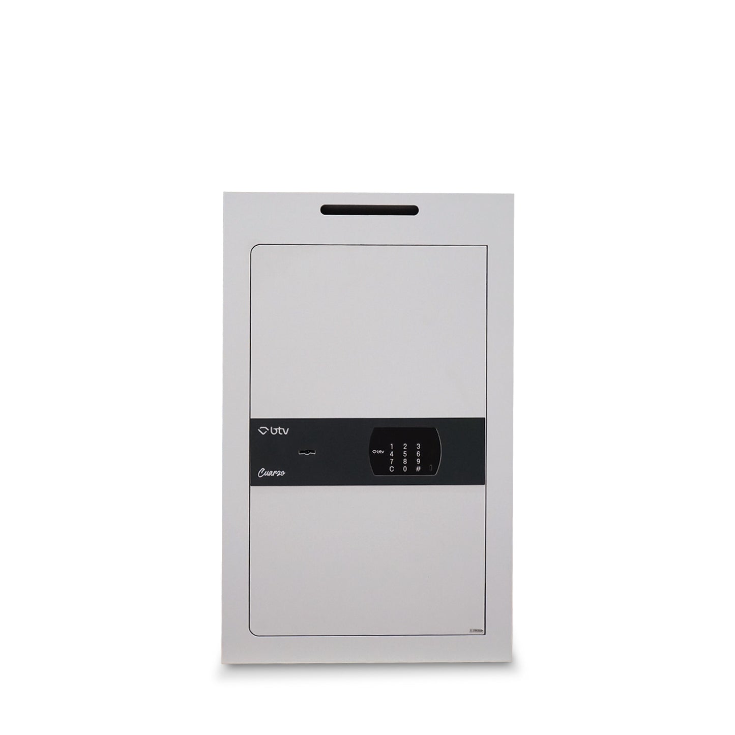 Caja fuerte BTV Cuarzo electrónica ranura interior con baldas