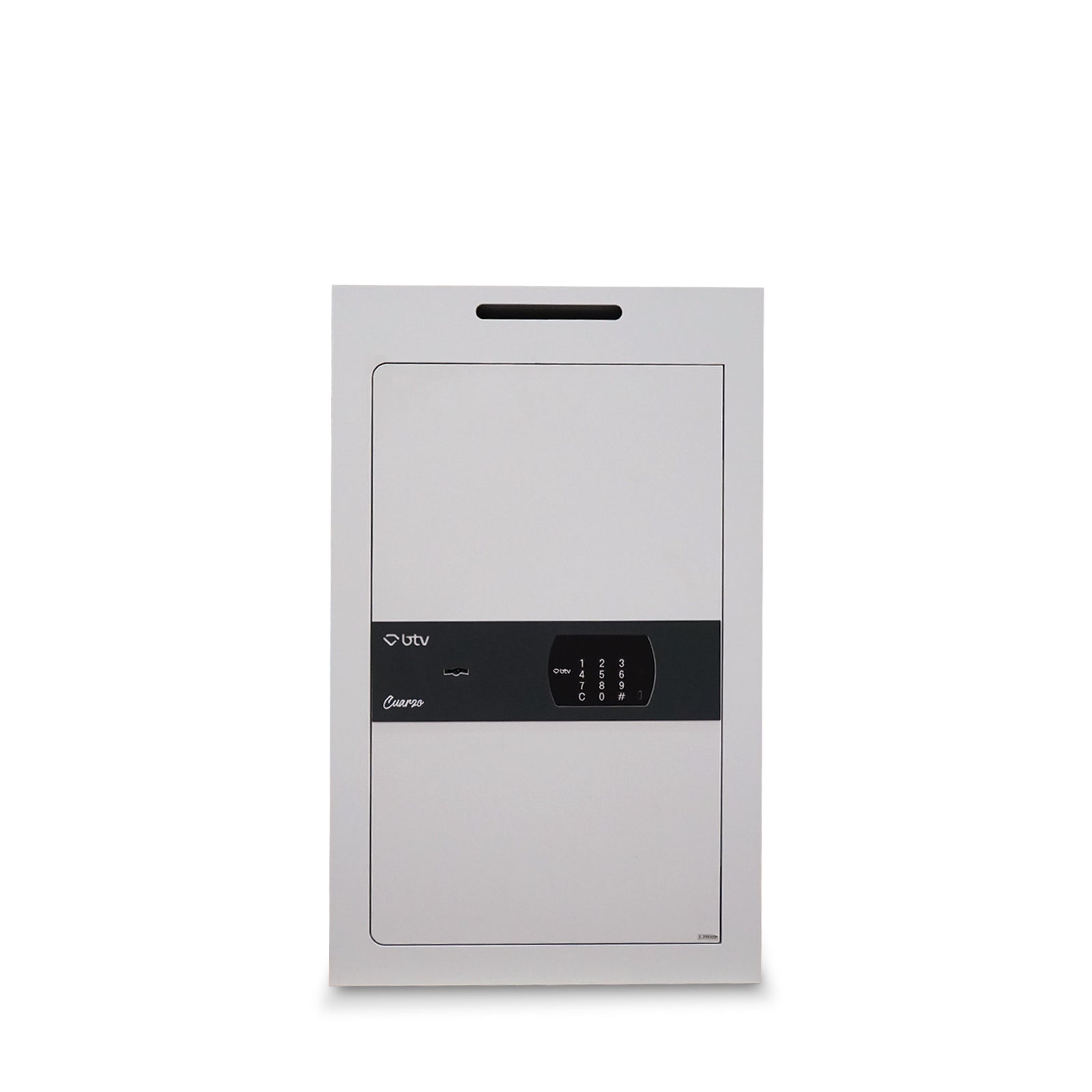 Caja fuerte BTV Cuarzo electrónica ranura interior con baldas