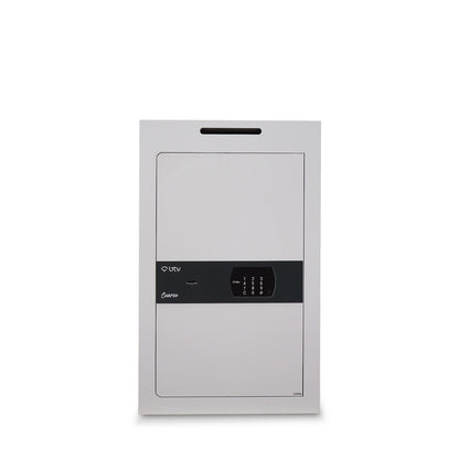 Caja fuerte BTV Cuarzo electrónica ranura interior con baldas