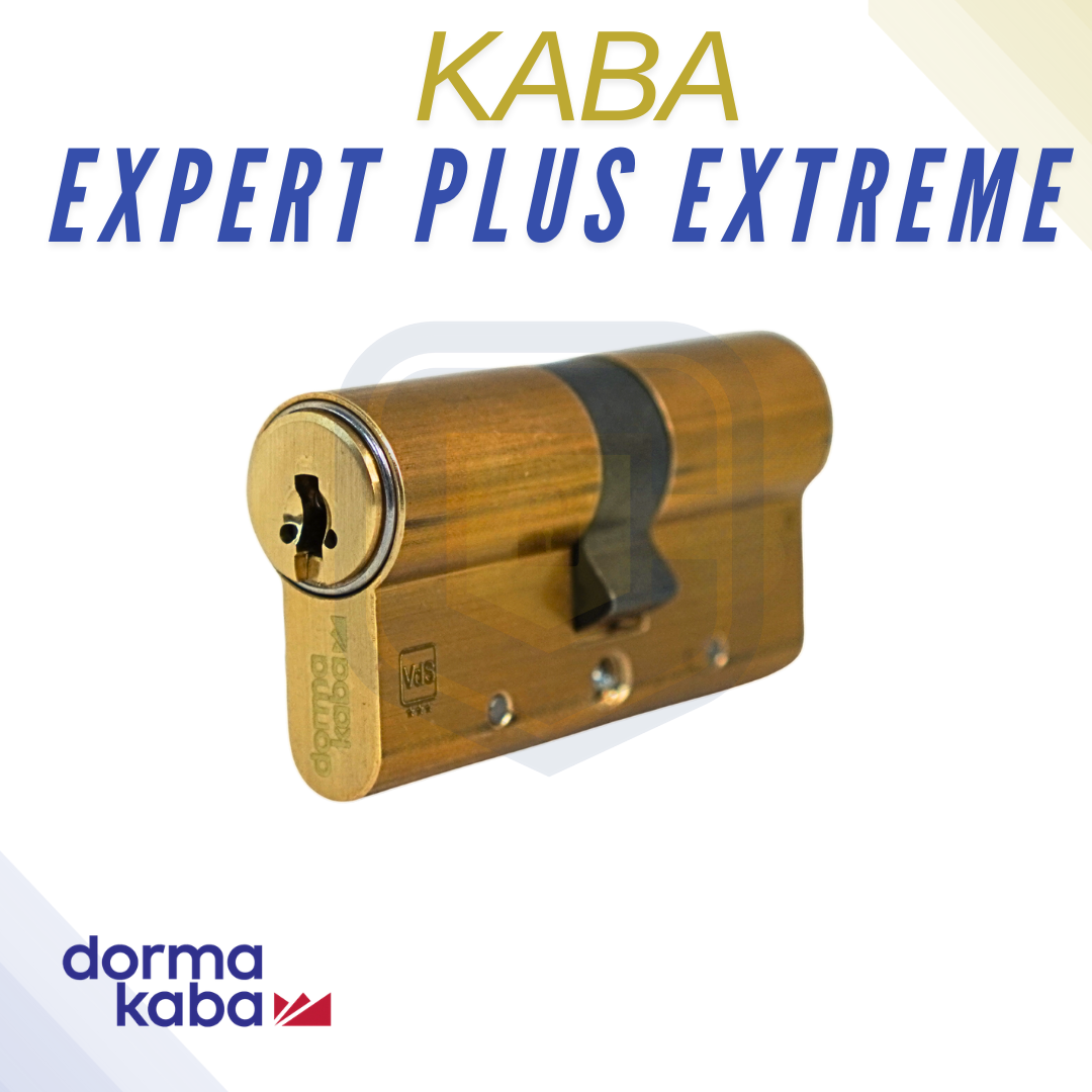KABA EXPERT PLUS EXTREME – (5 LLAVES)