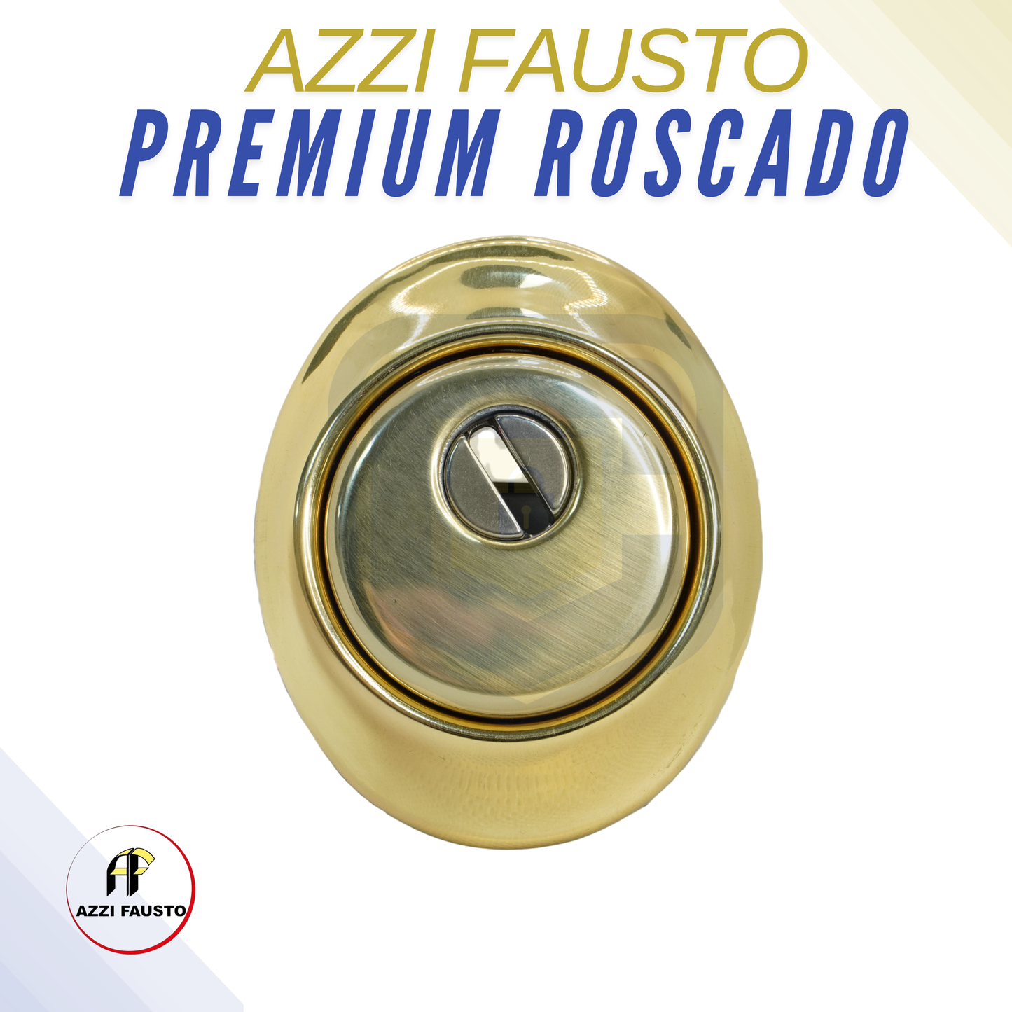 Escudo Azzi Fausto PREMIUM Roscado