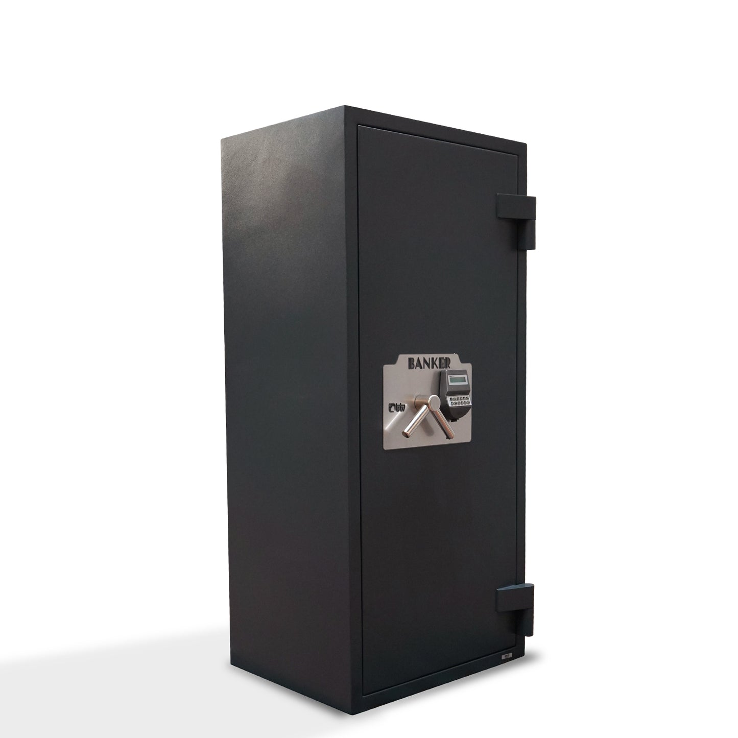 Caja fuerte certificada BTV Banker Grado IV vista frontal