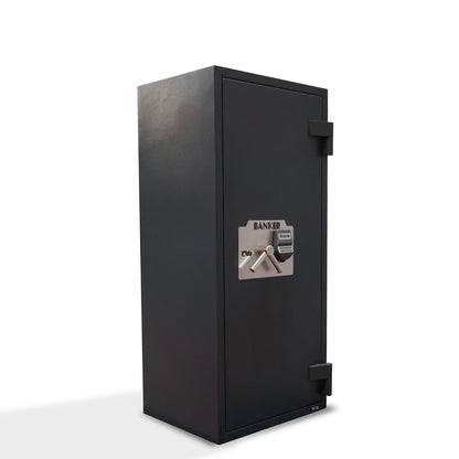 Caja fuerte certificada BTV Banker Grado IV vista frontal