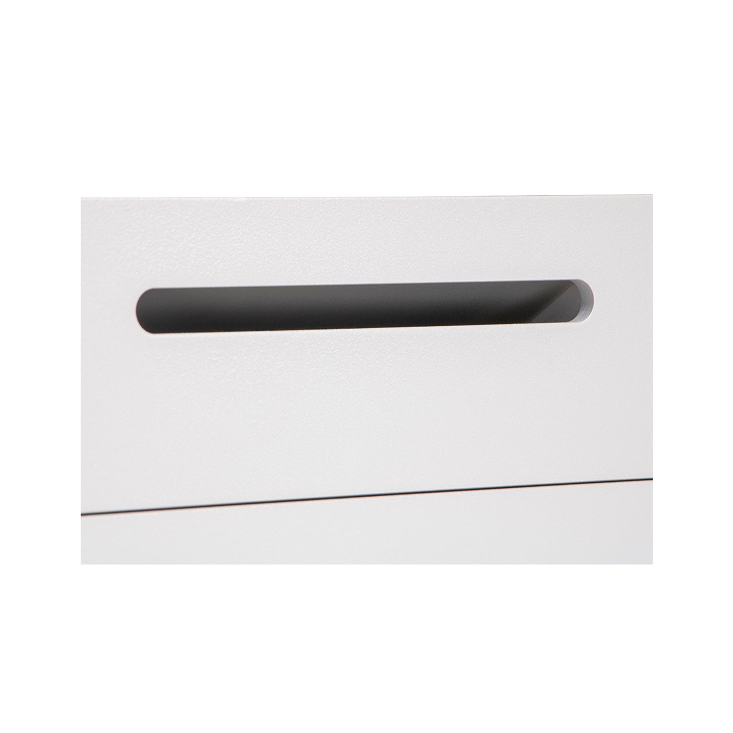 Interior azul agua de la caja fuerte BTV Jade 40 electrónica