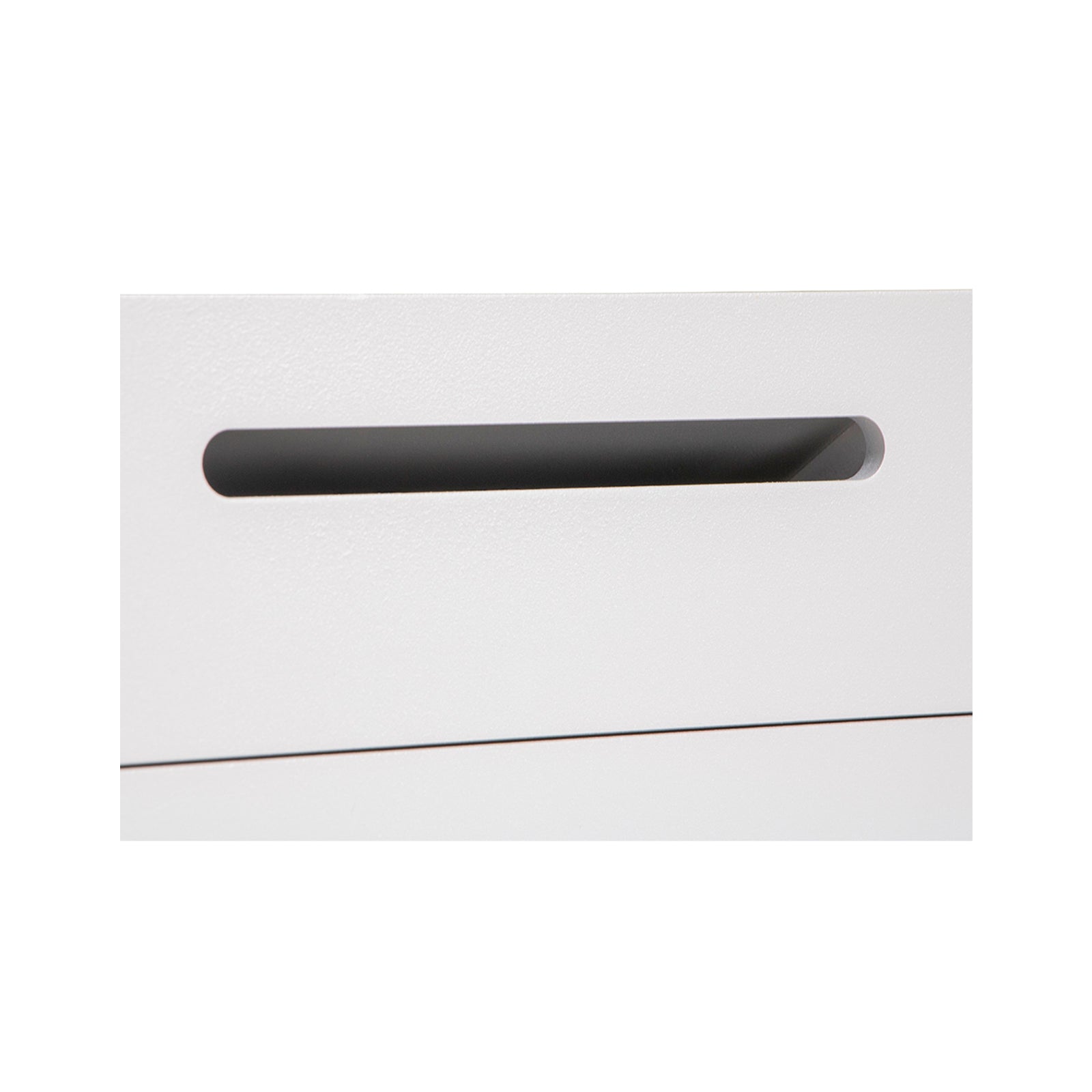 Interior azul agua de la caja fuerte BTV Jade 40 electrónica