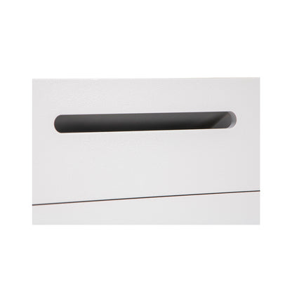 Interior azul agua de la caja fuerte BTV Jade 40 electrónica