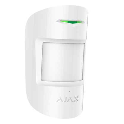 AJAX COMBIPROTECT -Dectector movimiento y rotura cristal