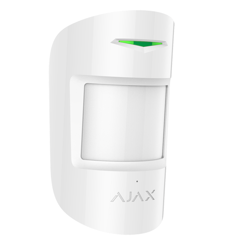 AJAX COMBIPROTECT -Dectector movimiento y rotura cristal