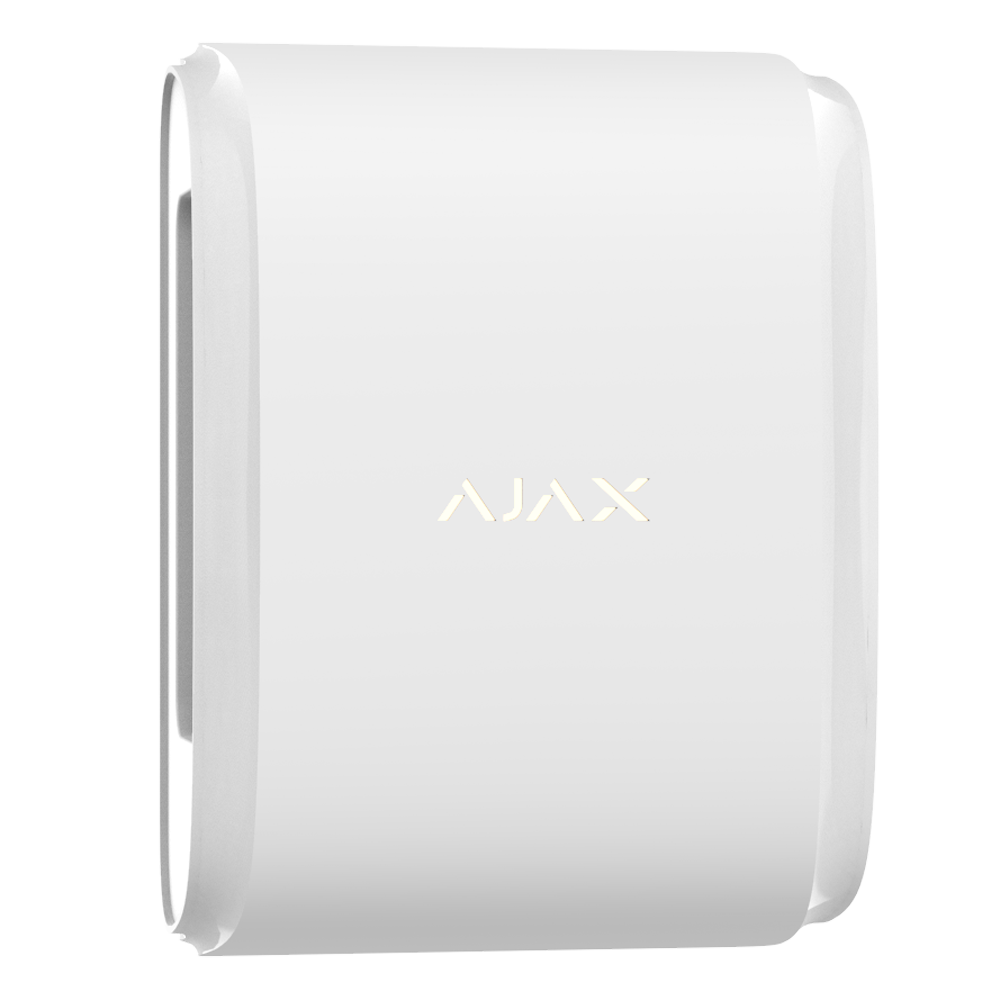 AJAX DualCurtain Outdoor - Detector de movimiento de cortina bidireccional e inalámbrico para exteriores