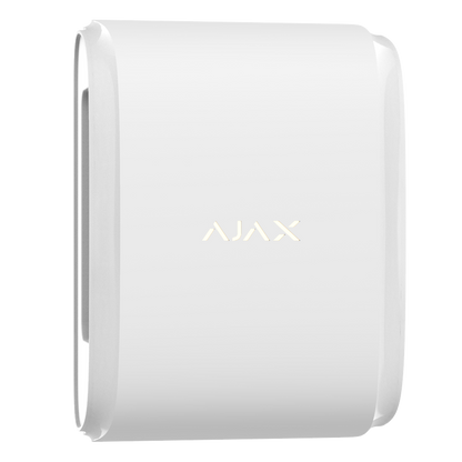 AJAX DualCurtain Outdoor - Detector de movimiento de cortina bidireccional e inalámbrico para exteriores