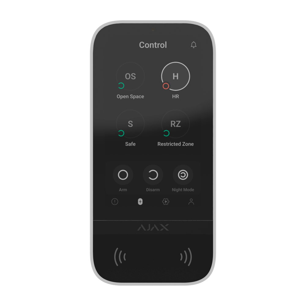 AJAX KEYPAD TOUCH SCREEN - TECLADO