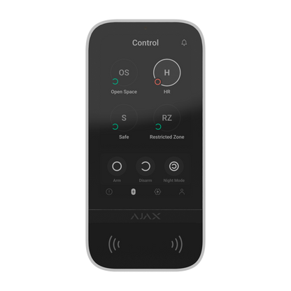AJAX KEYPAD TOUCH SCREEN - TECLADO