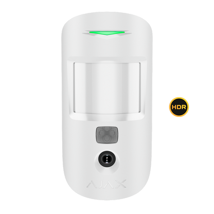 AJAX MotionCam PHOD HDR - Sensor movimiento con cámara