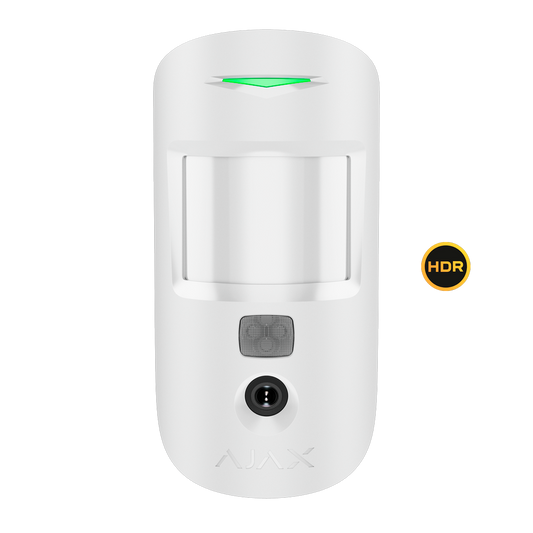 AJAX MotionCam PHOD HDR - Sensor movimiento con cámara
