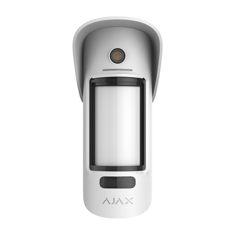 AJAX MotionCam Outdoor- Sensor movimiento con cámara para exterior