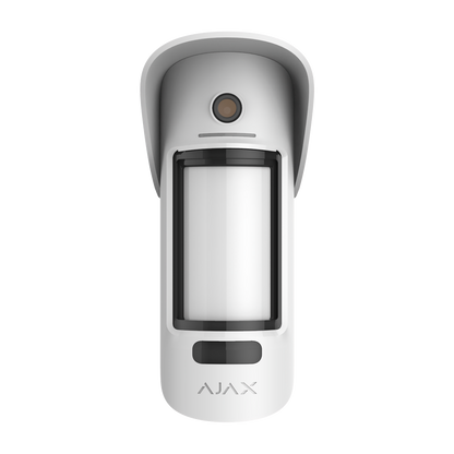 AJAX MotionCam Outdoor- Sensor movimiento con cámara para exterior