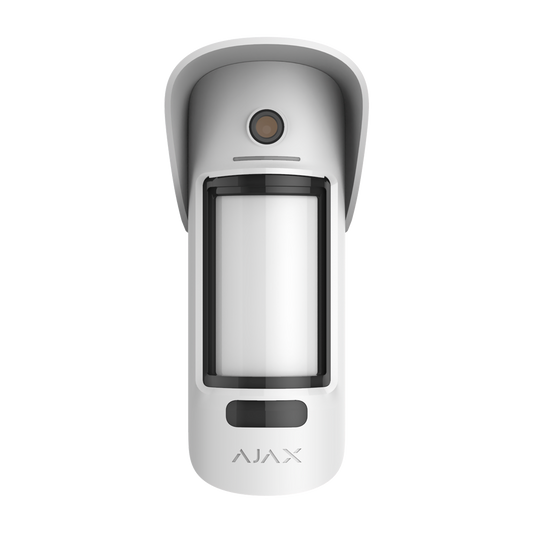 AJAX MotionCam Outdoor PHOD- Sensor movimiento con cámara de fotos bajo demanda