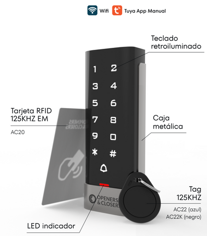 Teclado AC200/AC220
