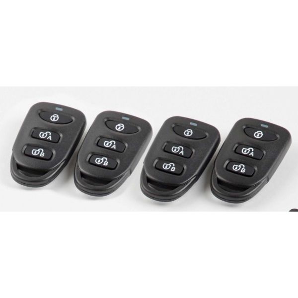 Cerradura Invisible con ALARMA