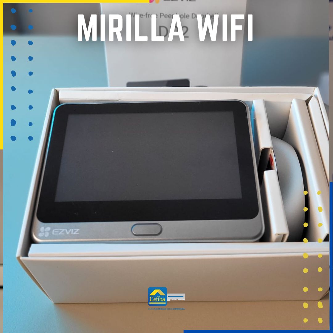 Mirilla Digital WIFI