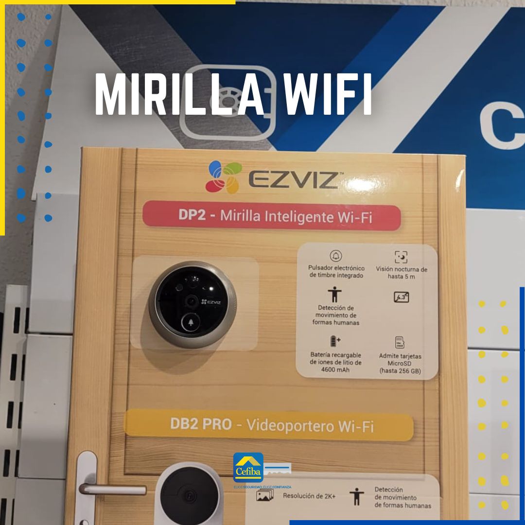 Mirilla Digital WIFI