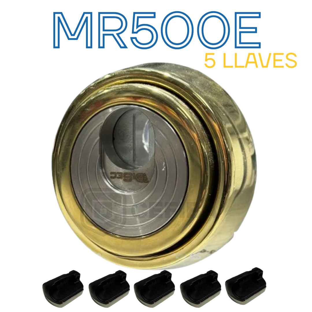 Escudo Magnético Disec MR500E - 5llaves