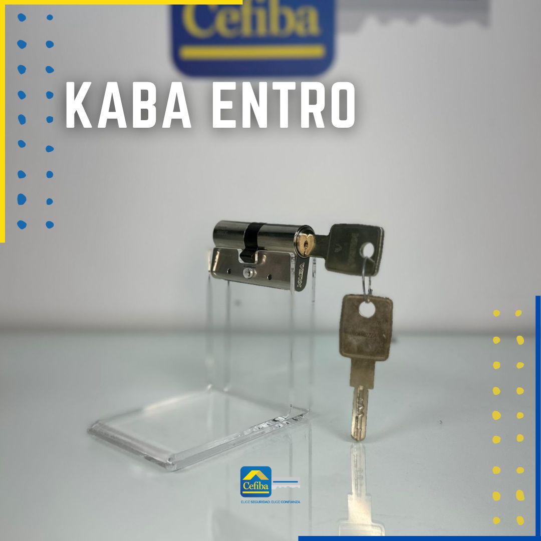 Kaba Entro (5 llaves) -Lam