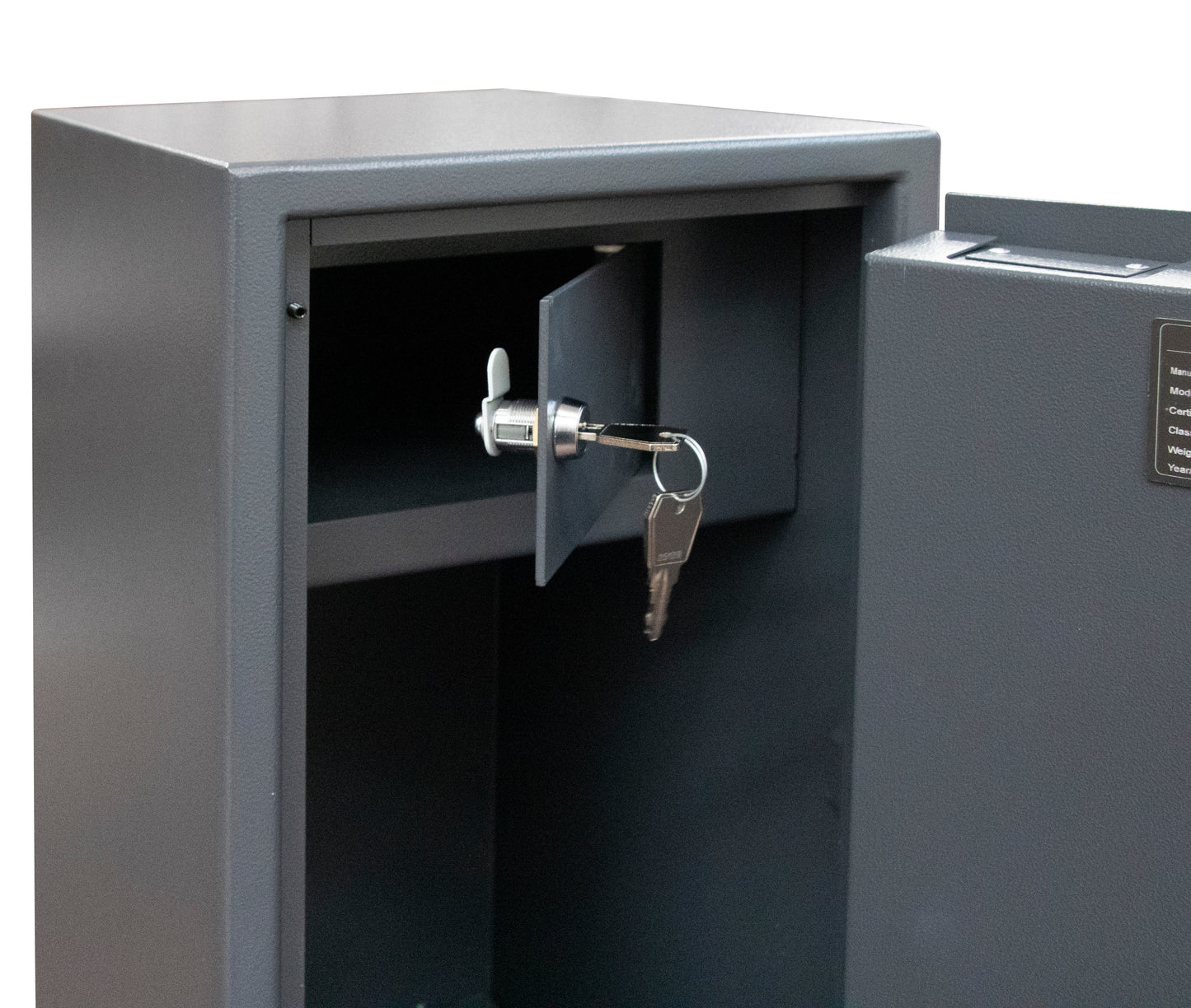 Armero BTV 5 armas interior con cajón para munición