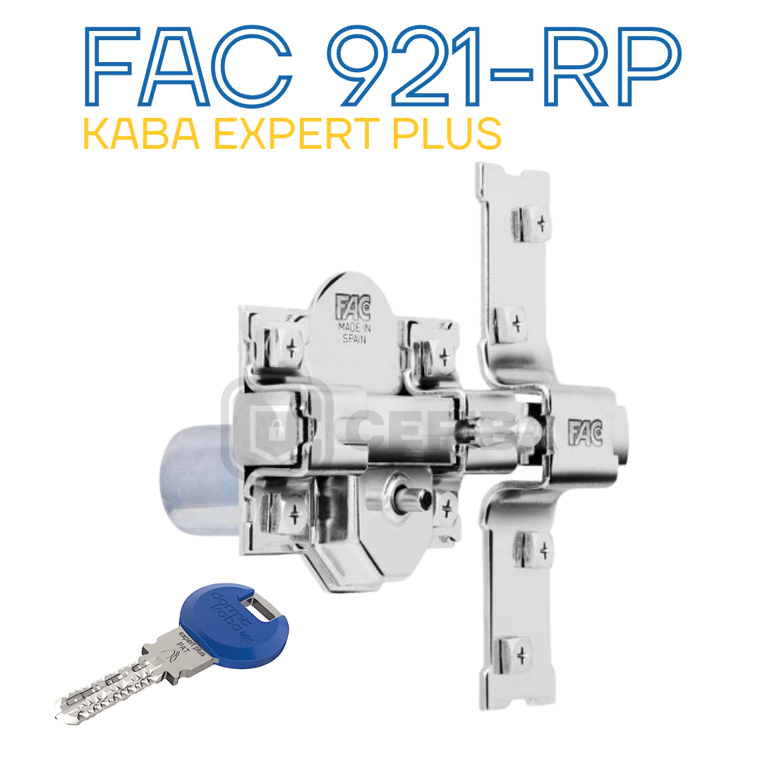 Cerrojo  FAC 921 RP  - KABA EXPERT PLUS