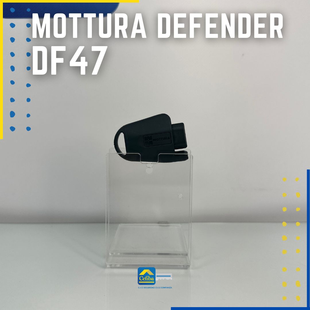 ESCUDO MOTTURA MAGNETICO DEFENDER DF37