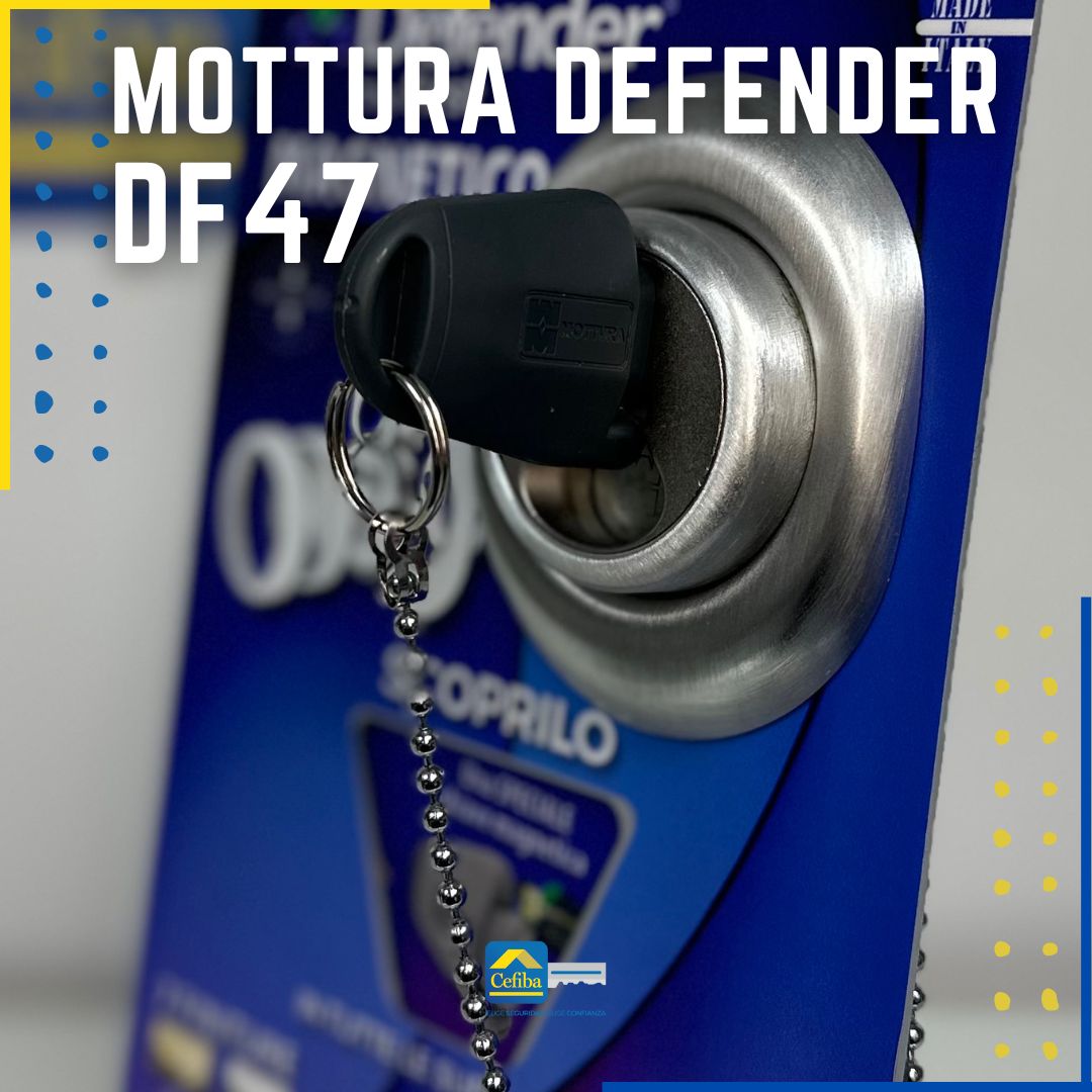 Escudo MOTTURA DF47