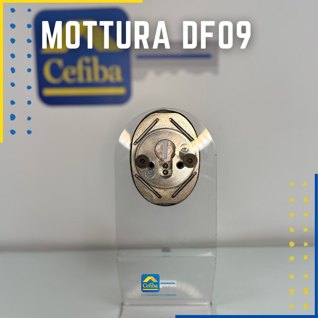 Escudo MOTTURA DF09