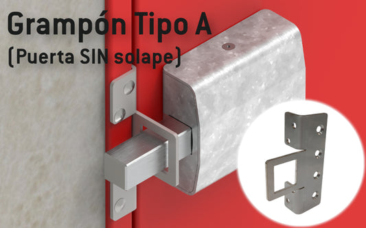 Grampón SAG tipo A
