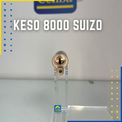 KESO 8000 PREMIUM Perfil suizo