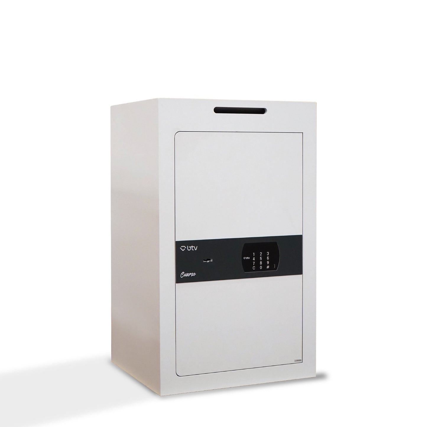 Caja fuerte BTV Cuarzo con ranura electrónica de superficie