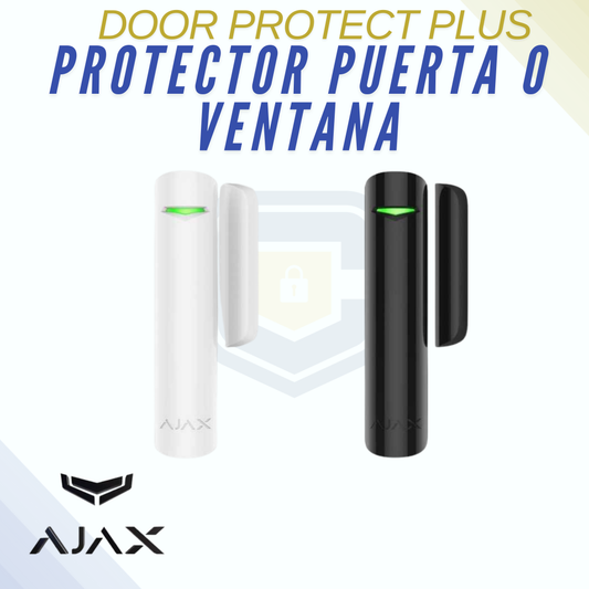 AJAX DOORPROTECT PLUS -Sensor para puertas y ventanas (Impacto e inclinación)