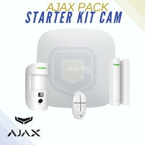 AJAX Pack Starter Kit CAM
