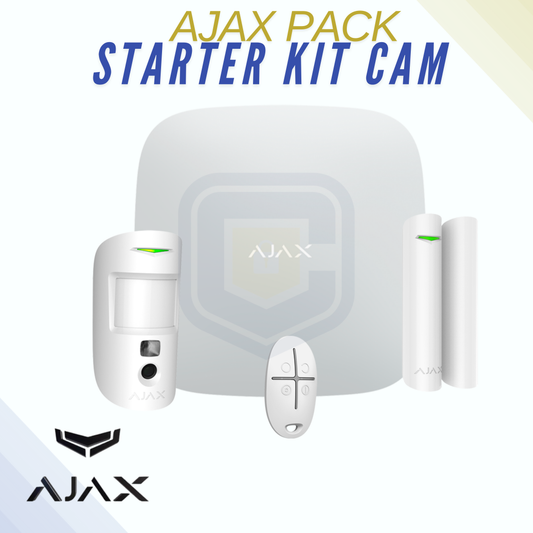 AJAX Pack Starter Kit CAM