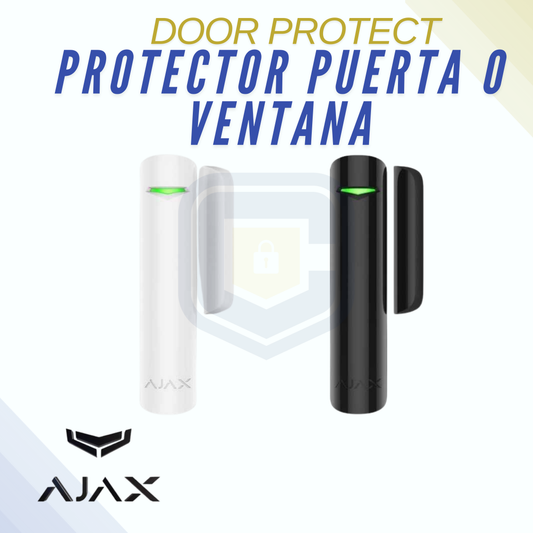 AJAX DOORPROTECT -Sensor para puertas y ventanas