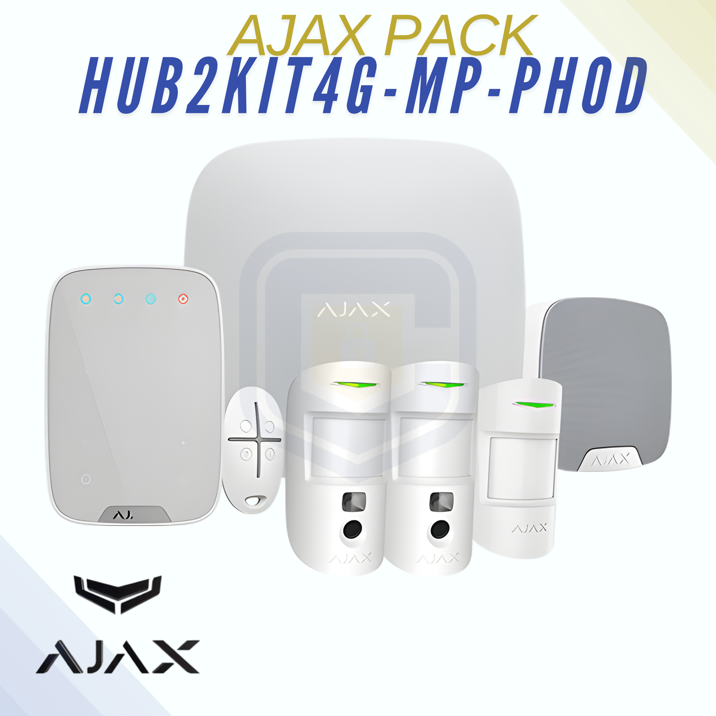 AJAX Pack HUB2KIT4G-MP-PHOD