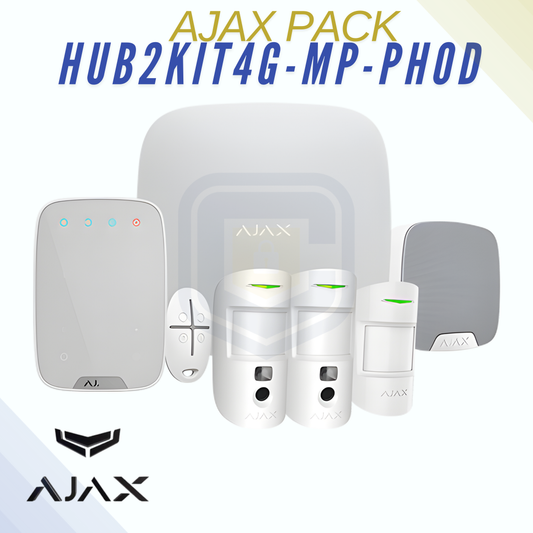 AJAX Pack HUB2KIT4G-MP-PHOD