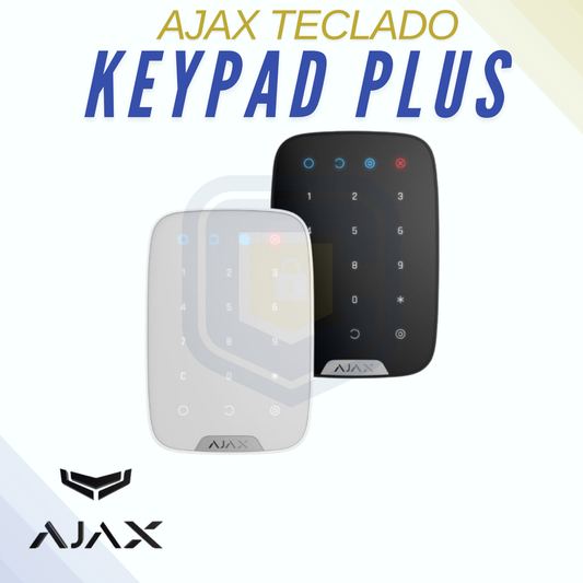AJAX Teclado - KEYPAD PLUS