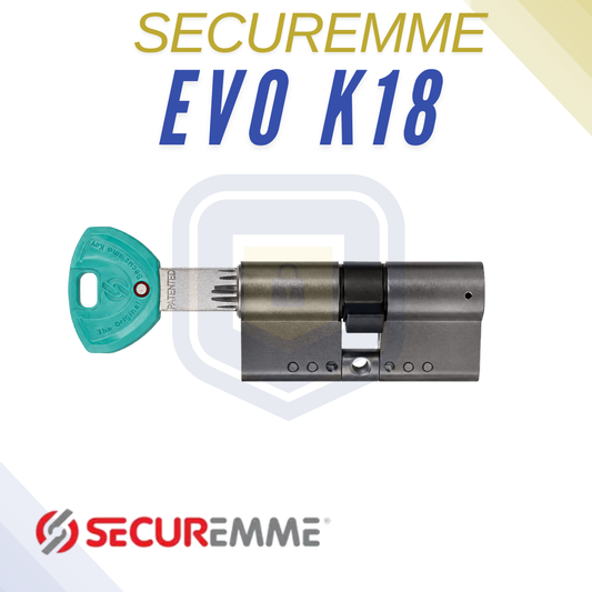 Cilindro Securemme EVO K18