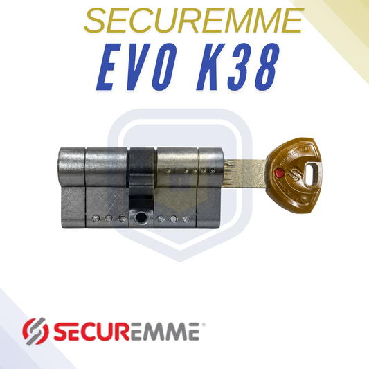 Cilindro Securemme EVO K38