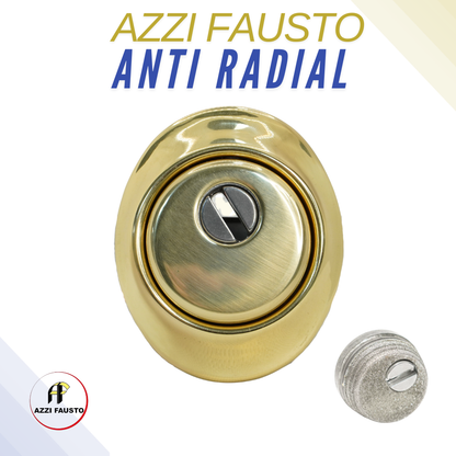 Escudo Azzi Fausto Anti radial - ROSCADO