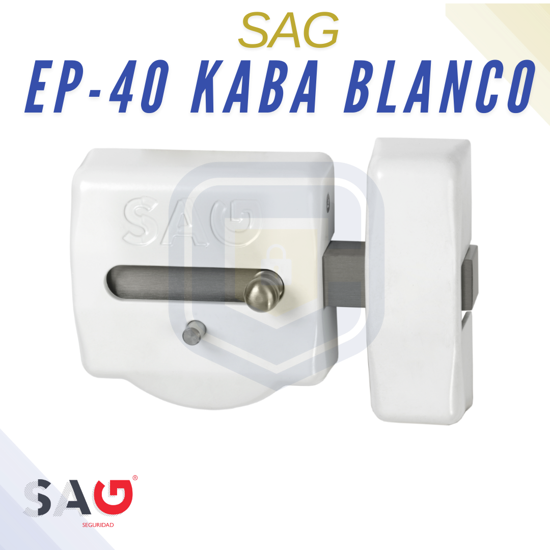 Cerrojo SAG EP 40 con KABA EXPERT PLUS